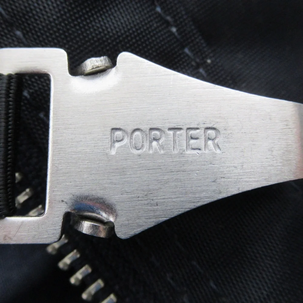 Porter Lift 3_Way Briefcase Business Bag Busines Backpack 822-07562 Black Navy